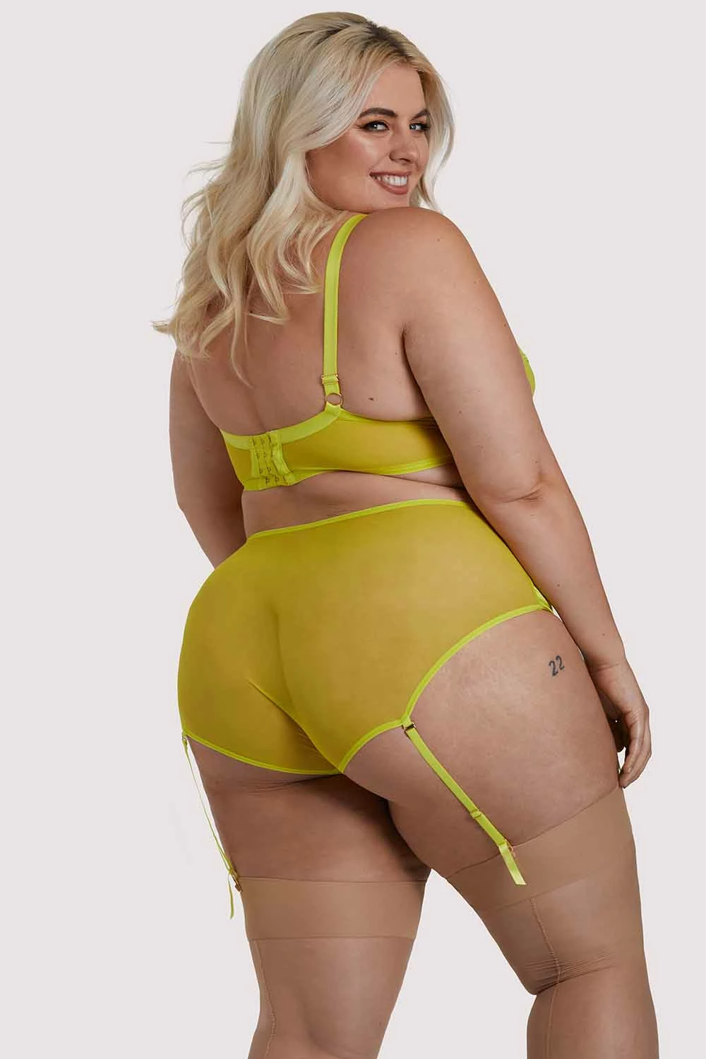 Budget 🌟 Felicity Hayward X PP Bras X PP Nahli Longline Lime Bra ⌛ 19 Felicity Hayward X PP Bras X PP Nahli Longline Lime Bra