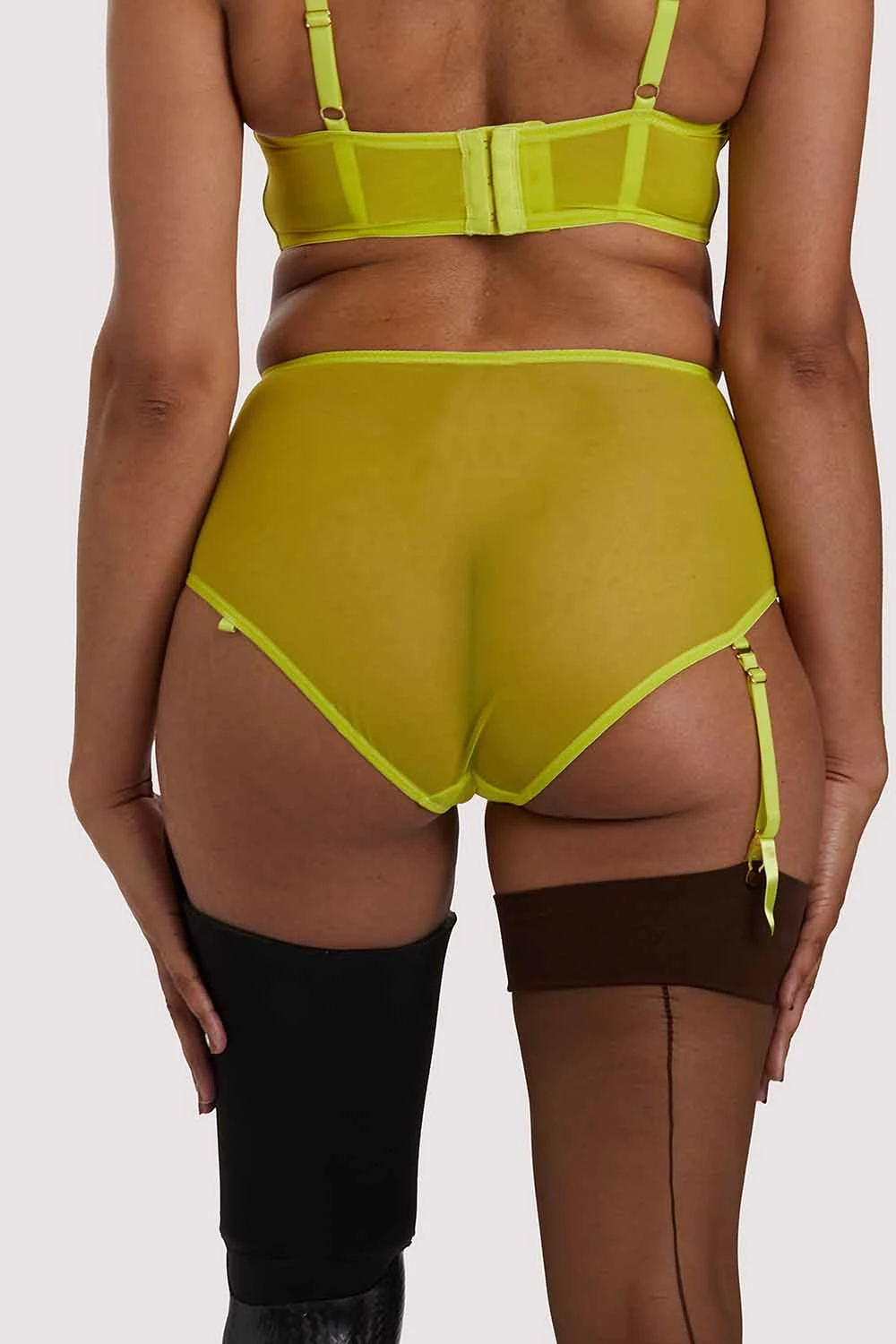 Cheap 🎉 Felicity Hayward X PP X PP Nahli Highwaist Lime Suspender Brief Knickers ❤️ 14 Felicity Hayward X PP X PP Nahli Highwaist Lime Suspender Brief Knickers