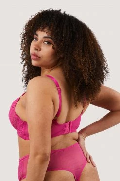 Deals 🥰 Felicity Hayward X PP Ophelia Pink Cut Out Lace Bra ✨ 12 Felicity Hayward X PP Ophelia Pink Cut Out Lace Bra