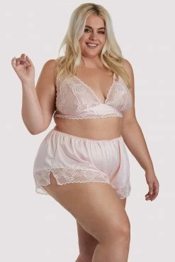 Nightwear Felicity Hayward X PP Georgina Lace Bra & Shorts