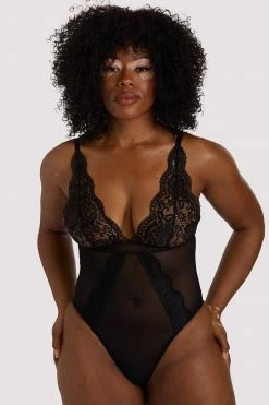 Felicity Hayward X PP X PP Tinar Black Lace Body Bodies