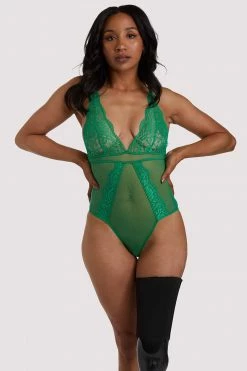 Hot Sale 🤩 Felicity Hayward X PP X PP Tinar Lace Green Body Bodies ⭐ 17 Felicity Hayward X PP X PP Tinar Lace Green Body Bodies