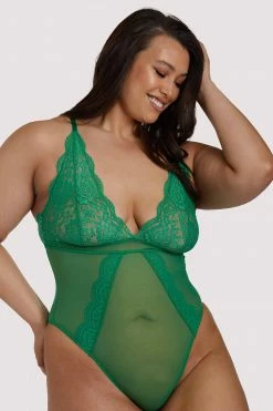 Felicity Hayward X PP X PP Tinar Lace Green Body Bodies