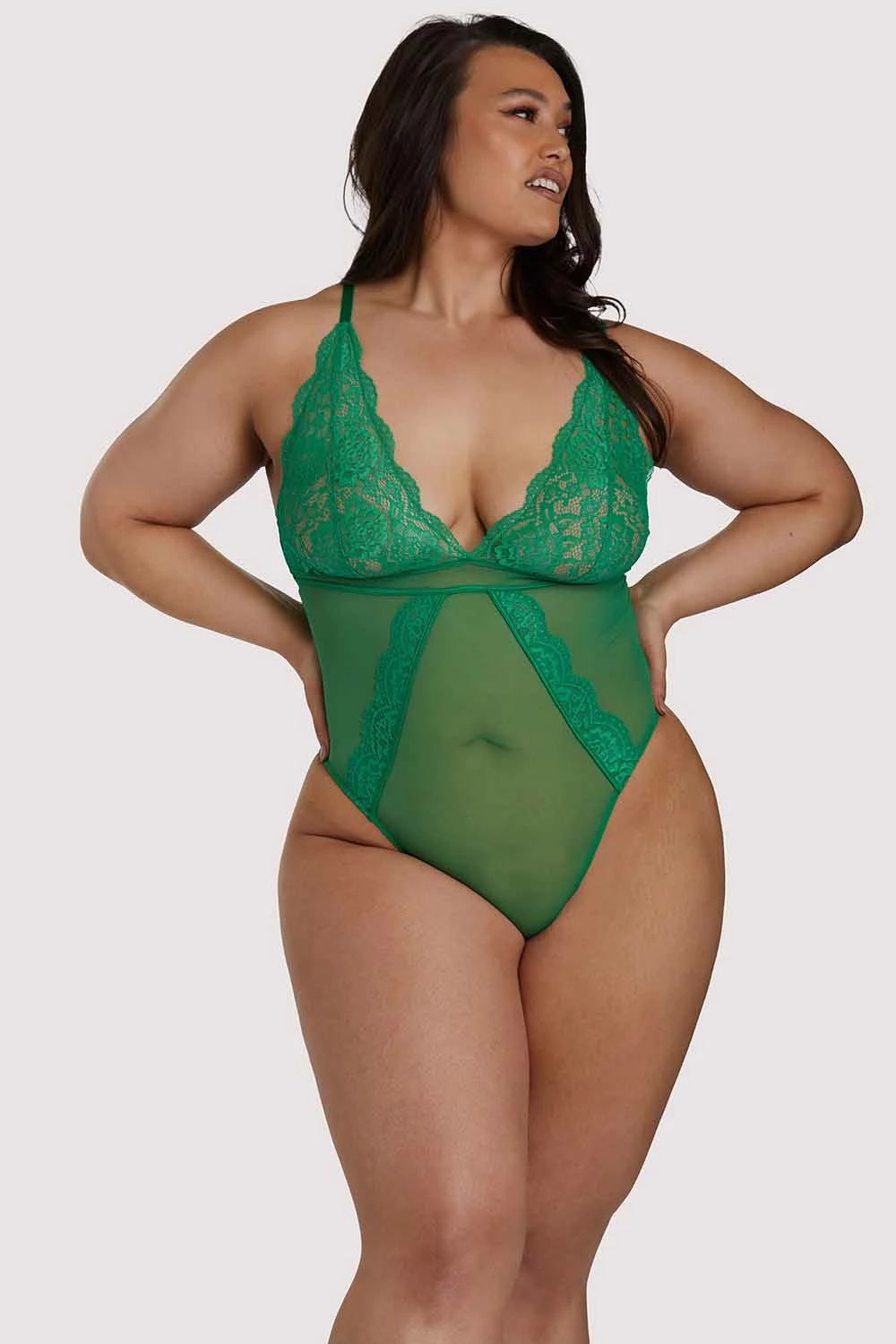 Hot Sale 🤩 Felicity Hayward X PP X PP Tinar Lace Green Body Bodies ⭐ 11 Felicity Hayward X PP X PP Tinar Lace Green Body Bodies