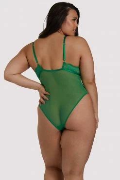 Hot Sale 🤩 Felicity Hayward X PP X PP Tinar Lace Green Body Bodies ⭐ 26 Felicity Hayward X PP X PP Tinar Lace Green Body Bodies