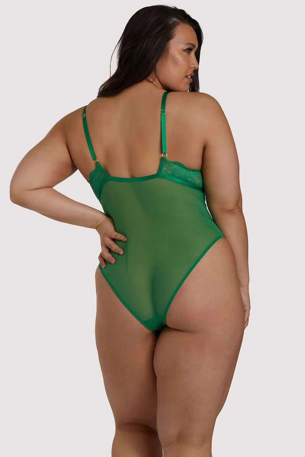Hot Sale 🤩 Felicity Hayward X PP X PP Tinar Lace Green Body Bodies ⭐ 13 Felicity Hayward X PP X PP Tinar Lace Green Body Bodies