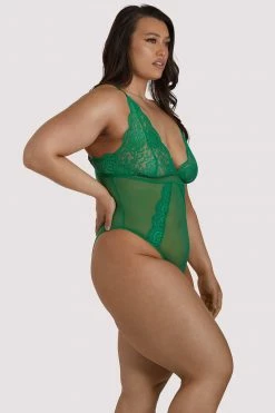 Hot Sale 🤩 Felicity Hayward X PP X PP Tinar Lace Green Body Bodies ⭐ 25 Felicity Hayward X PP X PP Tinar Lace Green Body Bodies