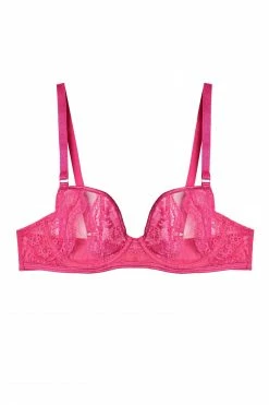 Deals 🥰 Felicity Hayward X PP Ophelia Pink Cut Out Lace Bra ✨ 13 Felicity Hayward X PP Ophelia Pink Cut Out Lace Bra