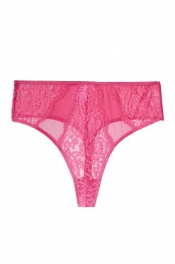 Coupon 🧨 Felicity Hayward X PP New In Ophelia Pink Cut Out Lace High Waist Brief 🥰 17 Felicity Hayward X PP New In Ophelia Pink Cut Out Lace High Waist Brief