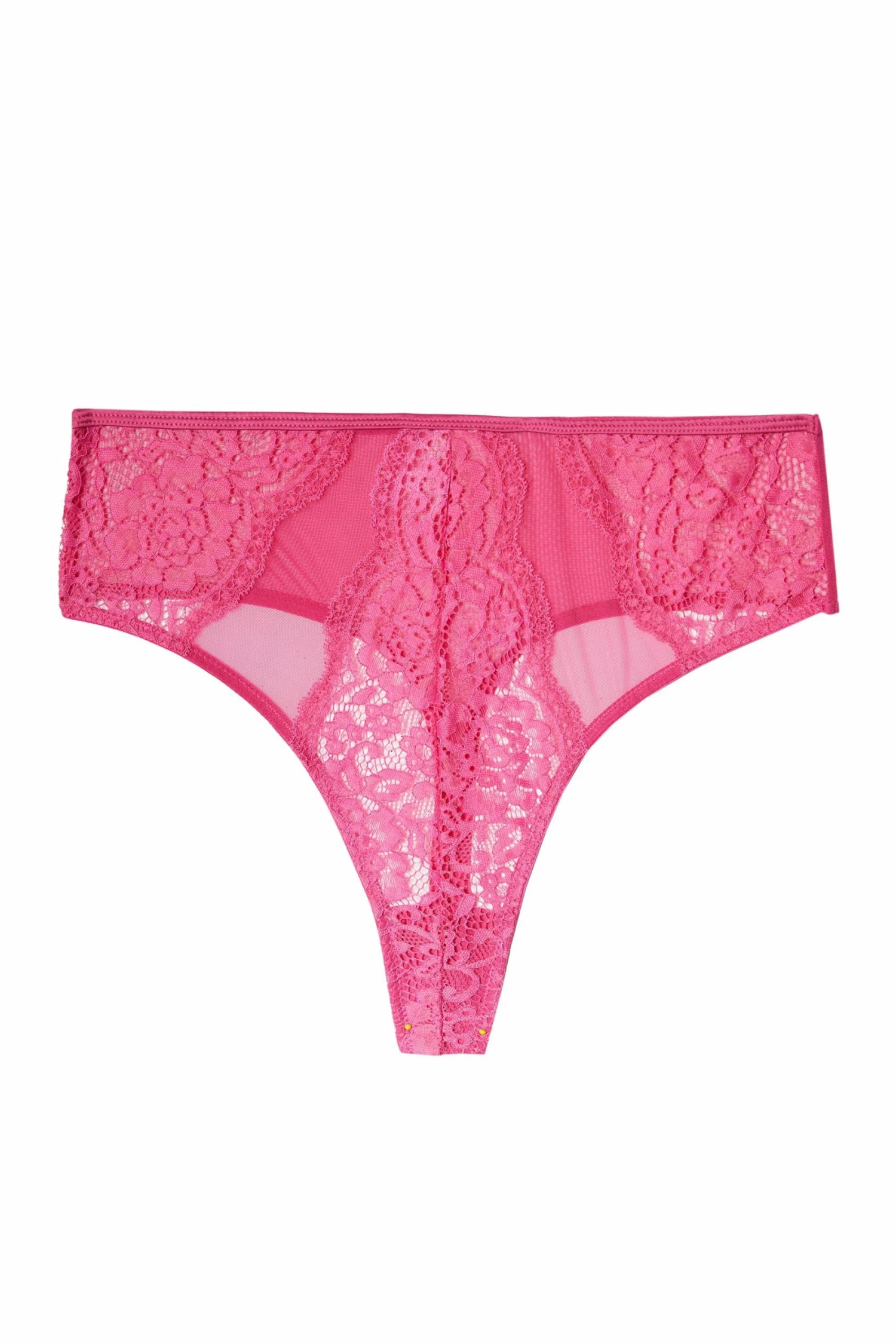 Coupon 🧨 Felicity Hayward X PP New In Ophelia Pink Cut Out Lace High Waist Brief 🥰 9 Felicity Hayward X PP New In Ophelia Pink Cut Out Lace High Waist Brief