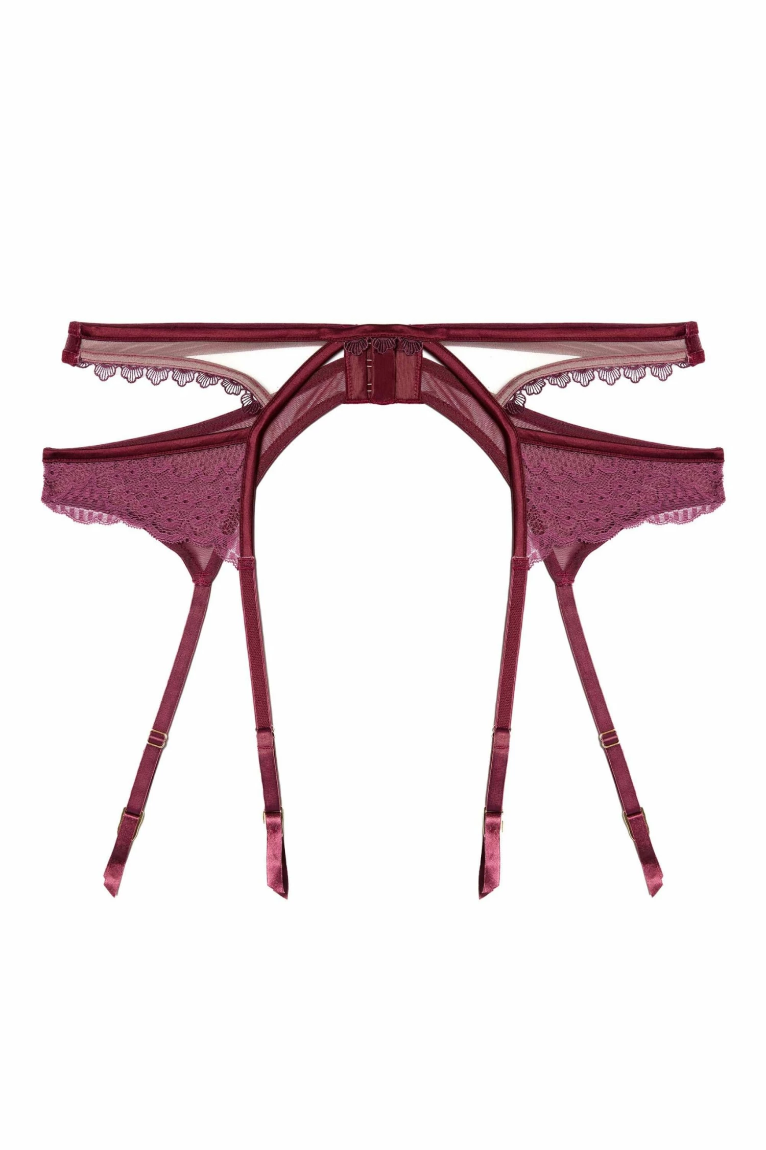 Cheapest โค๏ธ Felicity Hayward X PP Astrid Merlot Lace And Trim Cut Out Suspender New In ๐ 11 Felicity Hayward X PP Astrid Merlot Lace And Trim Cut Out Suspender New In