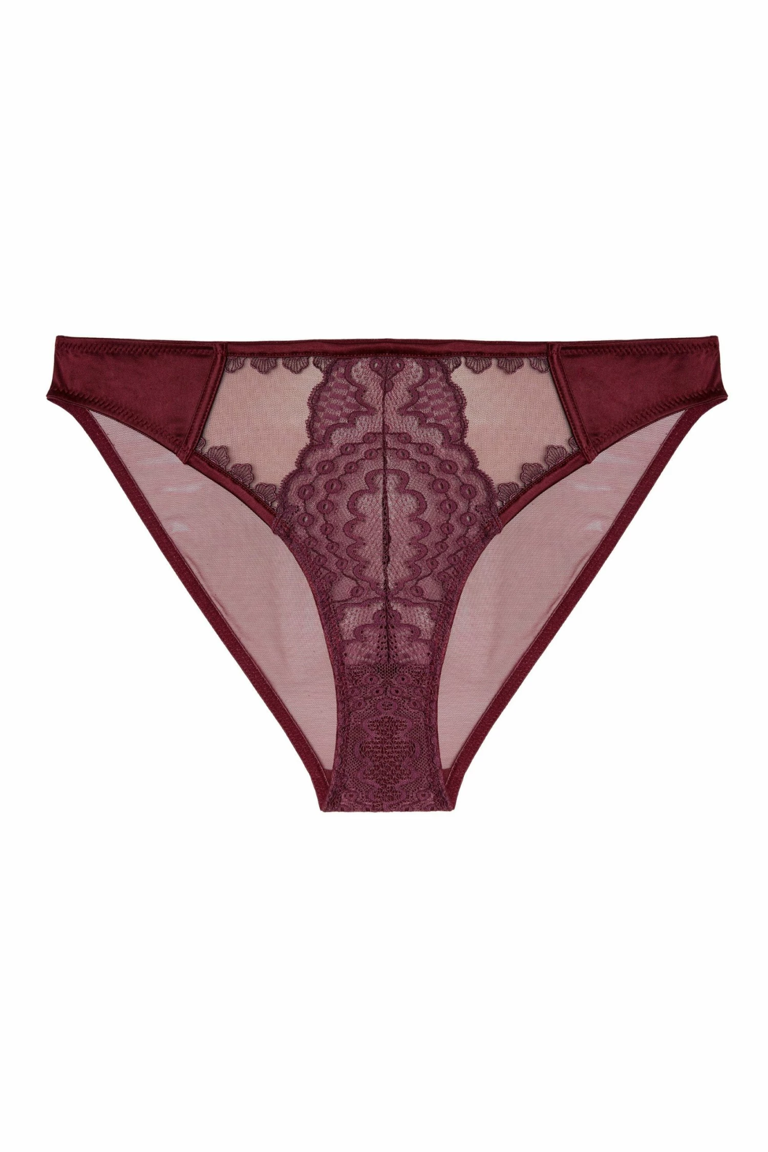 Flash Sale ❤️ Felicity Hayward X PP Astrid Merlot Lace And Trim Brief New In 💯 7 Felicity Hayward X PP Astrid Merlot Lace And Trim Brief New In