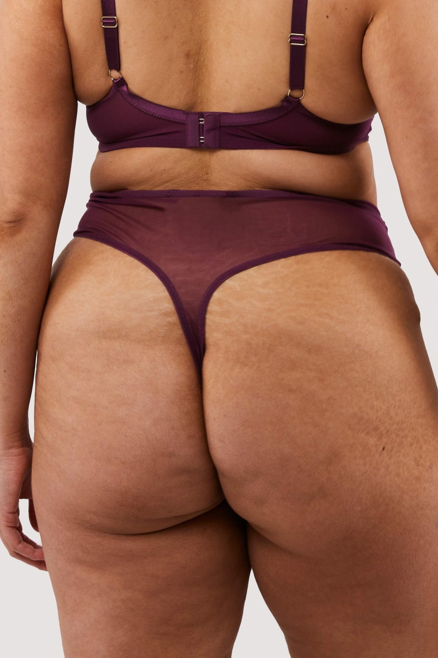 Outlet ⌛ Felicity Hayward X PP New In Astrid Merlot Lace And Trim High Waisted Brief ⌛ 8 Felicity Hayward X PP New In Astrid Merlot Lace And Trim High Waisted Brief