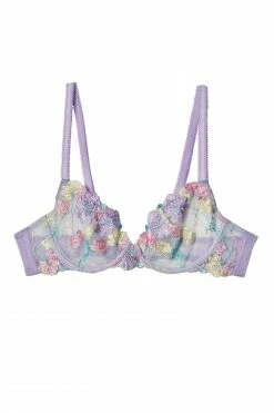 Outlet 😉 Felicity Hayward X PP Luna Pastel Embroidery Picot Elastic Bra 😍 23 Felicity Hayward X PP Luna Pastel Embroidery Picot Elastic Bra