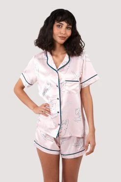 Felicity Hayward X PP Venus Printed Pyjama Top & Bottom New In