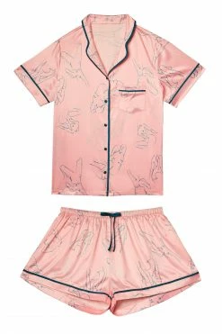 Felicity Hayward X PP Venus Printed Pyjama Top & Bottom New In