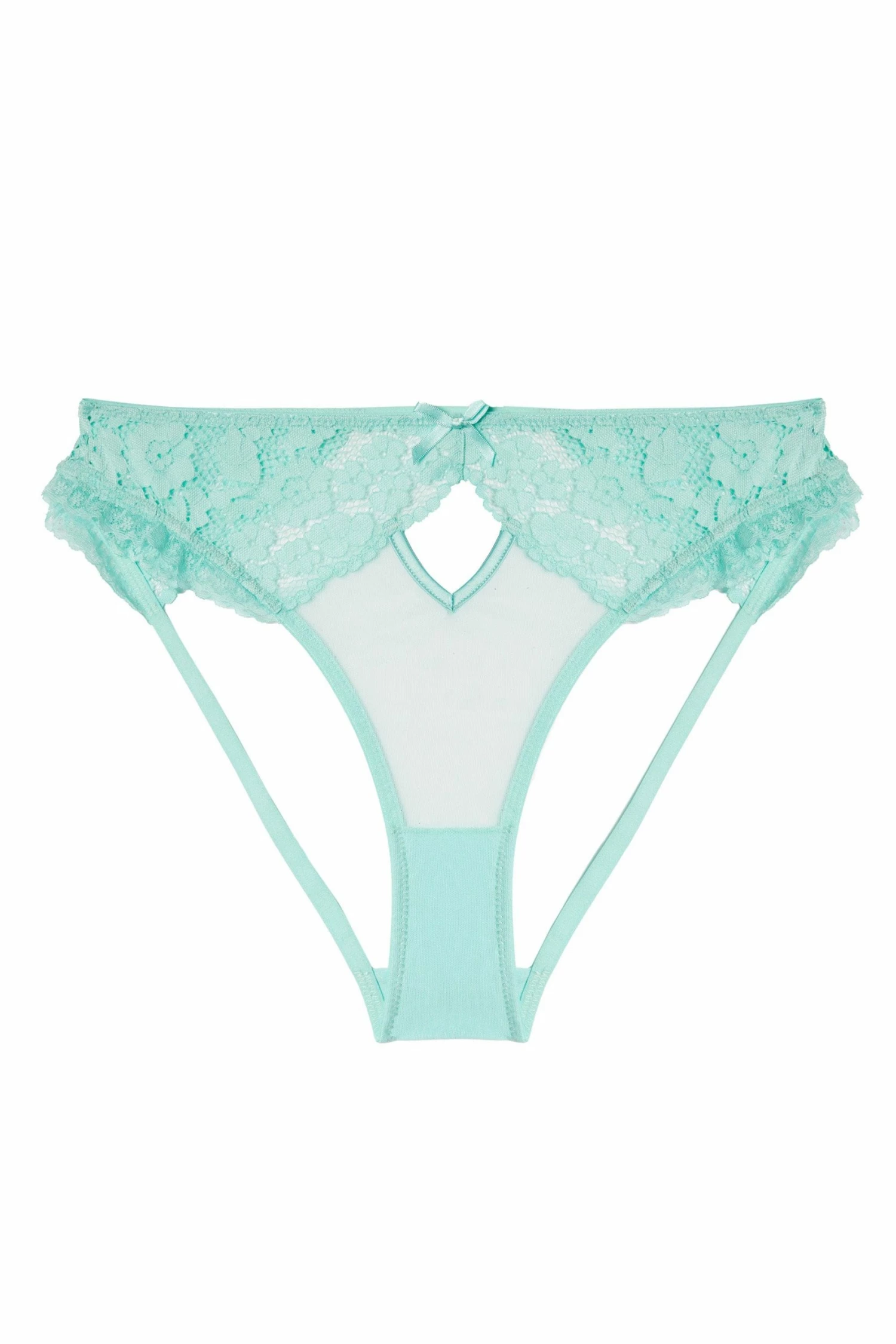 Cheapest 👏 Felicity Hayward X PP Vega Aqua Lace And Frill Briefs 💯 8 Felicity Hayward X PP Vega Aqua Lace And Frill Briefs