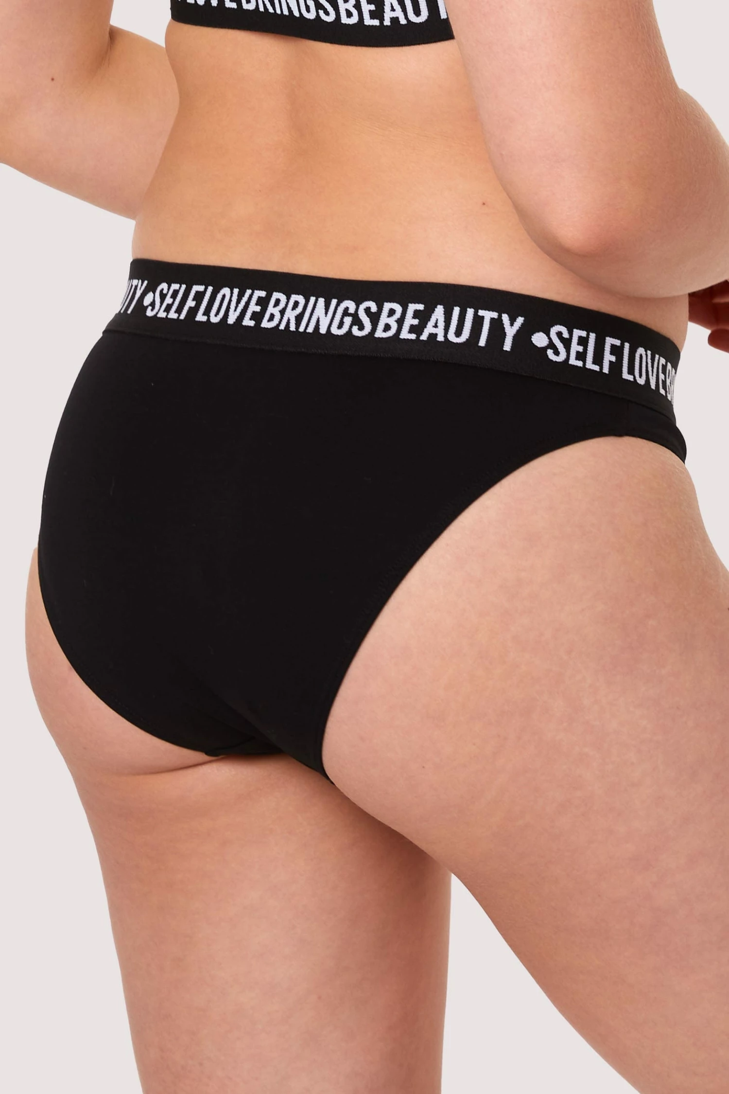 Hot Sale 🥰 Felicity Hayward X PP Self Love Black Brief New In 🥰 2 Felicity Hayward X PP Self Love Black Brief New In