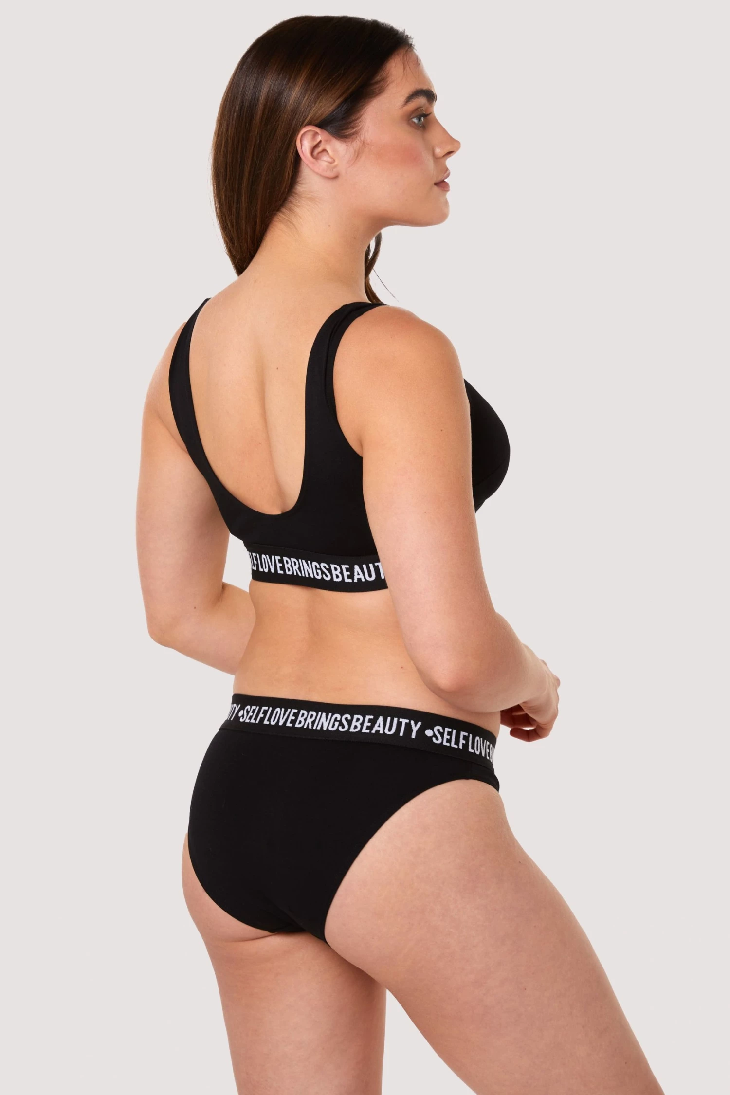 Hot Sale 🥰 Felicity Hayward X PP Self Love Black Brief New In 🥰 5 Felicity Hayward X PP Self Love Black Brief New In