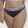 Felicity Hayward X PP Everyday Lingerie Felicity Hayward Self Love Purple Curve Brief