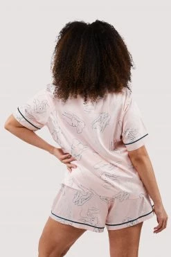 Felicity Hayward X PP Venus Printed Pyjama Top & Bottom New In