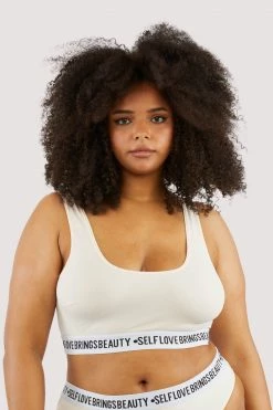 Felicity Hayward X PP Self Love Blush Crop Top New In