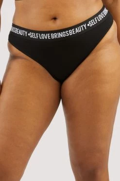 Hot Sale 🥰 Felicity Hayward X PP Self Love Black Brief New In 🥰 18 Felicity Hayward X PP Self Love Black Brief New In