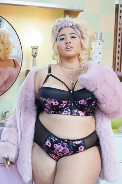 Brand new ๐ Playful Promises Curve Exclusive Jules Printed High Waist Knicker ๐ 15 Playful Promises Curve Exclusive Jules Printed High Waist Knicker