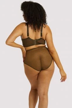 Playful Promises Curve Exclusive Jari Moss Plunge Bra