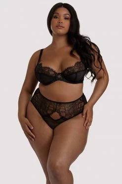 Best reviews of 🎉 Playful Promises Curve Exclusive New In Bras Khloe Black Floral Bra 🌟 10 Playful Promises Curve Exclusive New In Bras Khloe Black Floral Bra