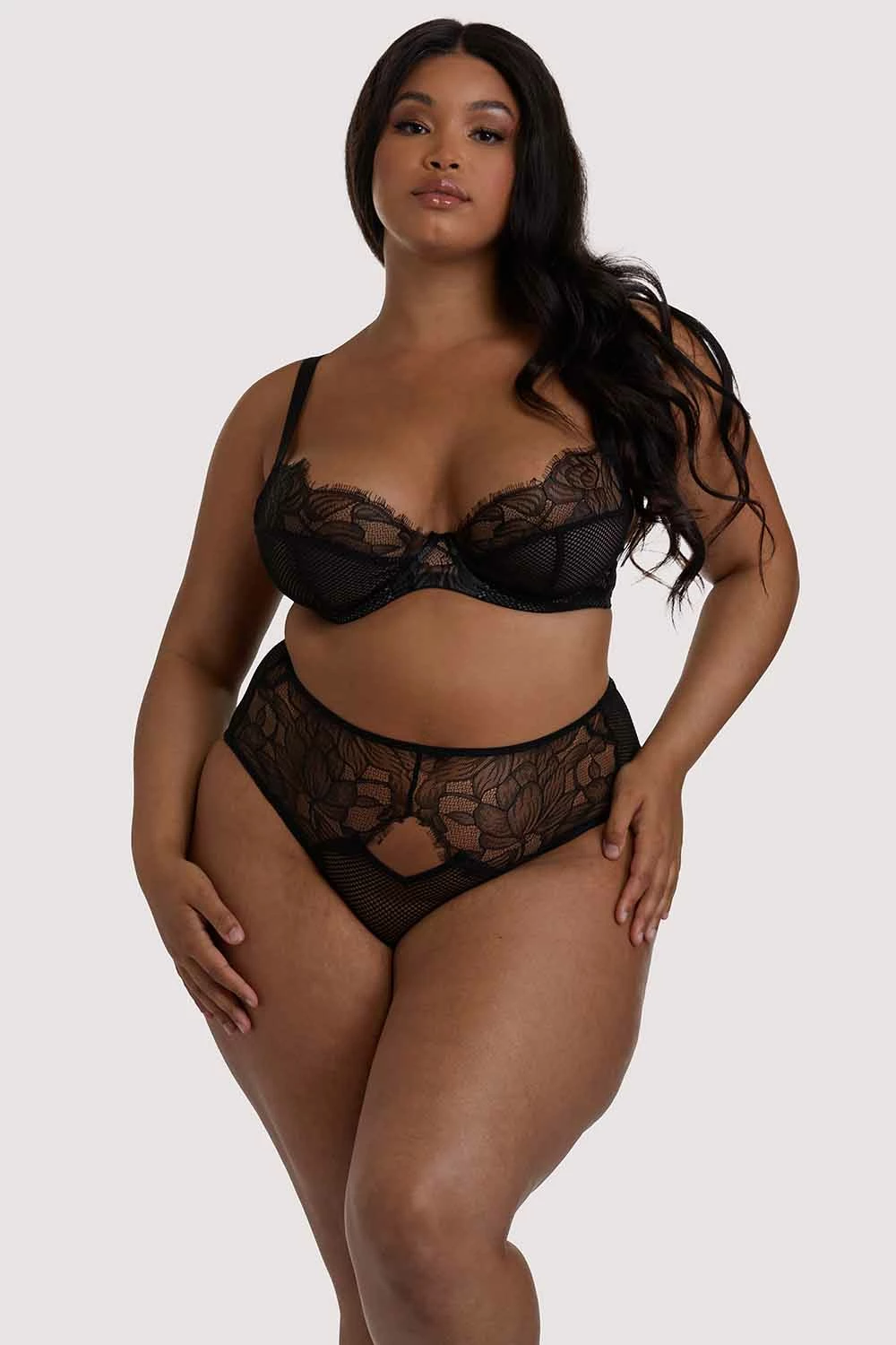 Best reviews of 🎉 Playful Promises Curve Exclusive New In Bras Khloe Black Floral Bra 🌟 5 Playful Promises Curve Exclusive New In Bras Khloe Black Floral Bra