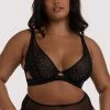 Playful Promises Curve Exclusive Lydia Black Diamante Bra