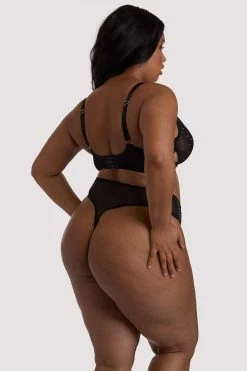 Deals 👏 Playful Promises Curve Exclusive Lydia Black Diamante Bra 🌟 13 Playful Promises Curve Exclusive Lydia Black Diamante Bra