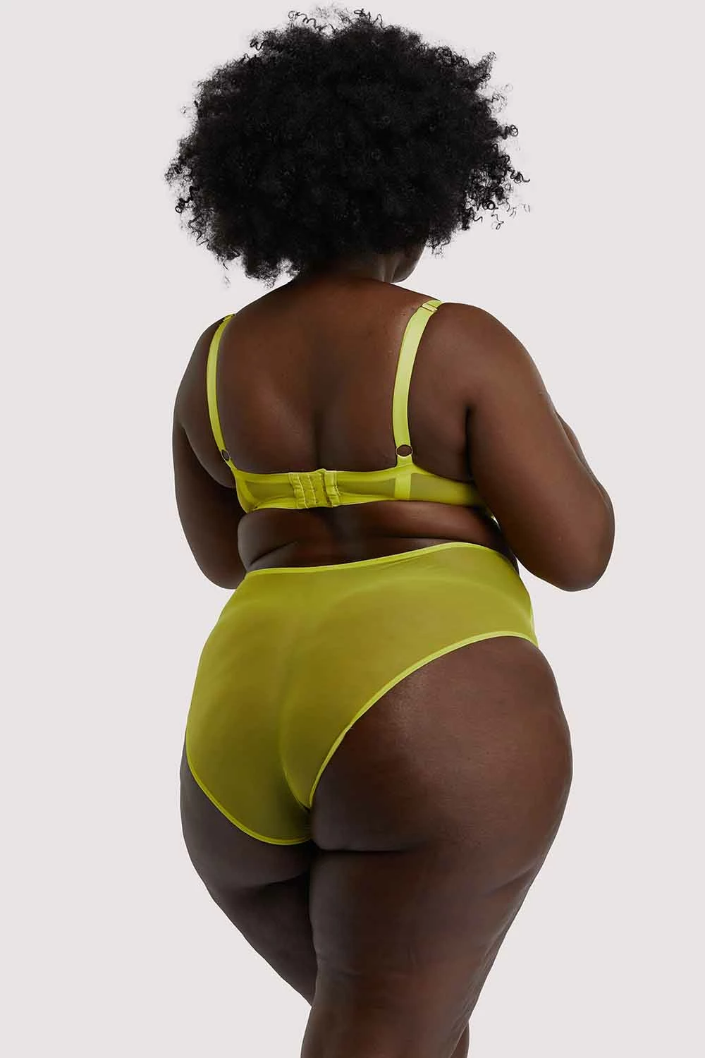 Best deal 👏 Playful Promises Curve Exclusive New In Bras Vivi Chartreuse Plunge Bra ⌛ 3 Playful Promises Curve Exclusive New In Bras Vivi Chartreuse Plunge Bra