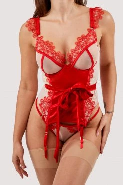 Playful Promises New In Anaise Red Basque