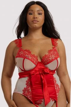 Playful Promises New In Anaise Red Basque