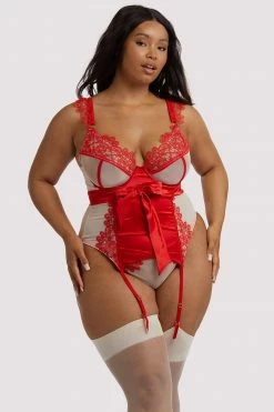 Playful Promises New In Anaise Red Basque