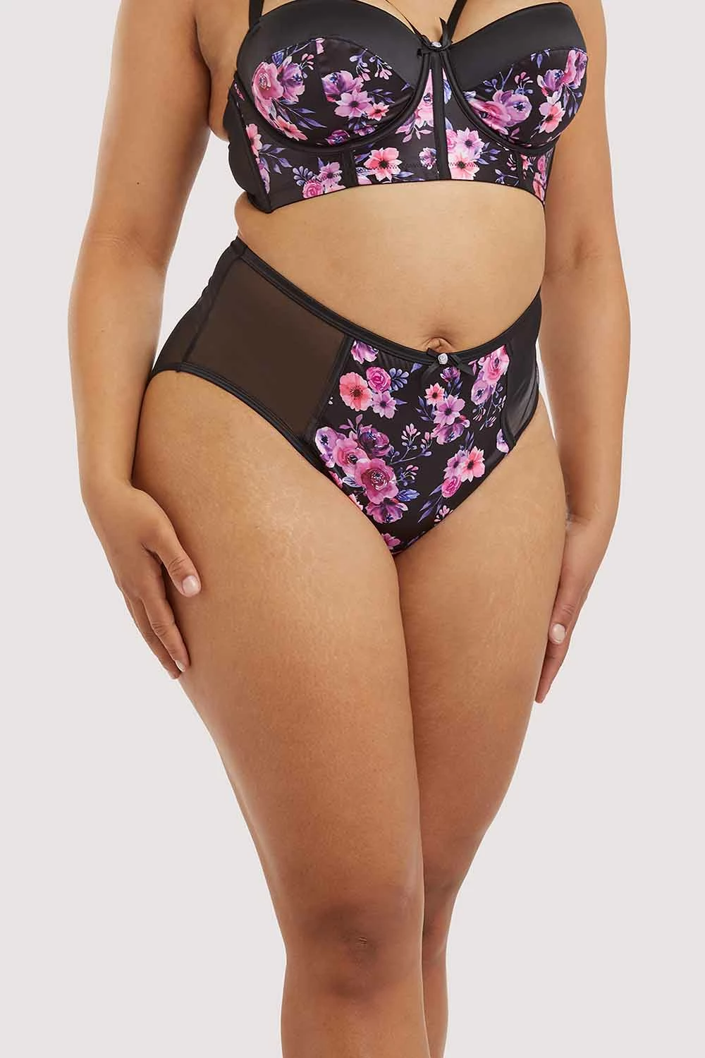 Brand new ๐ Playful Promises Curve Exclusive Jules Printed High Waist Knicker ๐ 1 Playful Promises Curve Exclusive Jules Printed High Waist Knicker