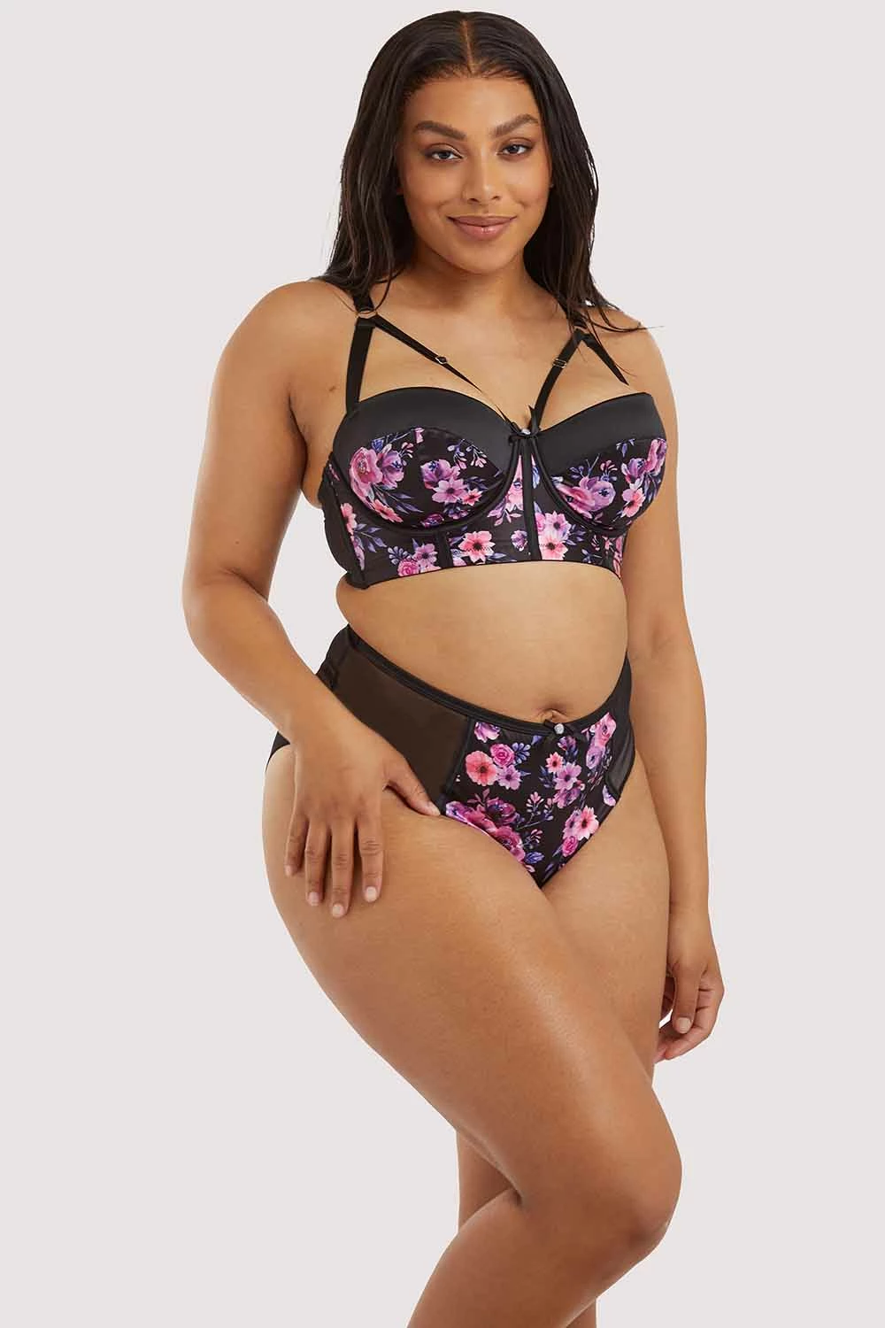 Brand new ๐ Playful Promises Curve Exclusive Jules Printed High Waist Knicker ๐ 3 Playful Promises Curve Exclusive Jules Printed High Waist Knicker