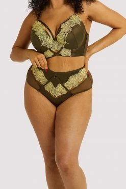 Playful Promises Curve Exclusive Knickers Jari Moss High Waisted Brief