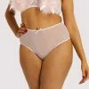 Playful Promises Curve Exclusive Marina Pink High Waisted Brief