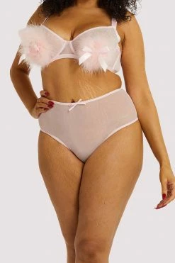 Playful Promises Curve Exclusive Marina Pink High Waisted Brief