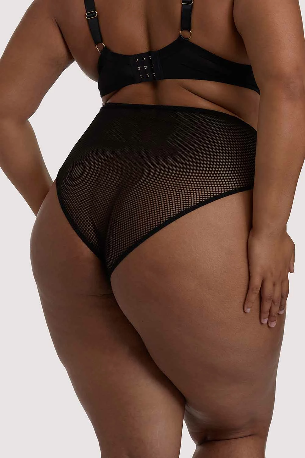 Brand new 🔥 Playful Promises Khloe Black Floral Highwaist Brief 🔔 3 Playful Promises Khloe Black Floral Highwaist Brief