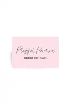 Playful Promises Gift Voucher (Email Only)