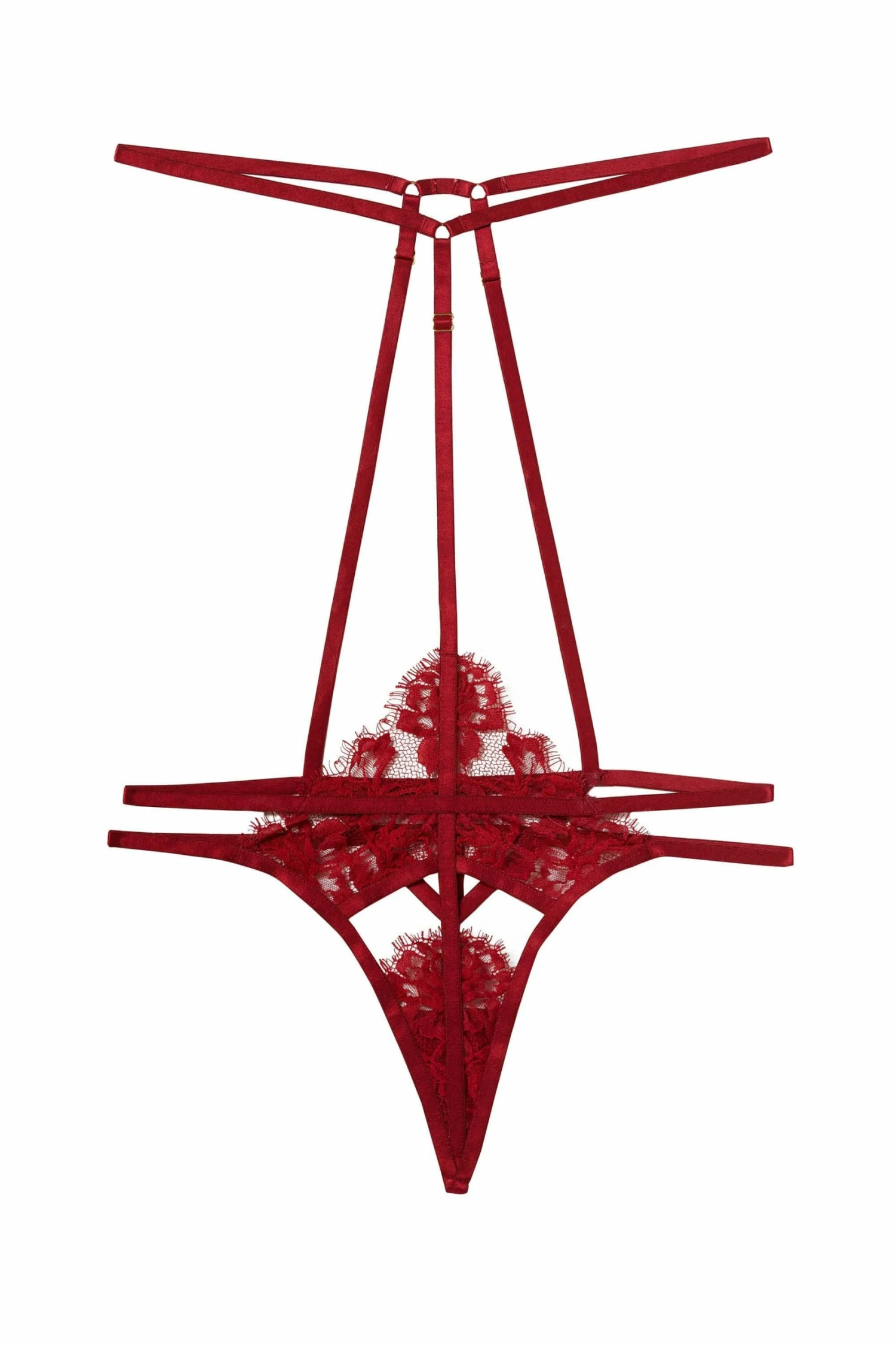 Top 10 ๐ Hustler New In Cherry Wine Lace And Strap Harness Brief ๐งจ 5 Hustler New In Cherry Wine Lace And Strap Harness Brief