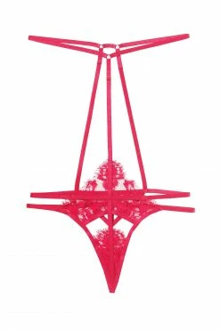 Brand new β Hustler Cherry Pink Lace And Strap Harness Brief New In π 7 Hustler Cherry Pink Lace And Strap Harness Brief New In