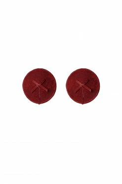 Cheapest โ Hustler Cherry Wine Applique Nipple Pasties New In ๐ 5 Hustler Cherry Wine Applique Nipple Pasties New In