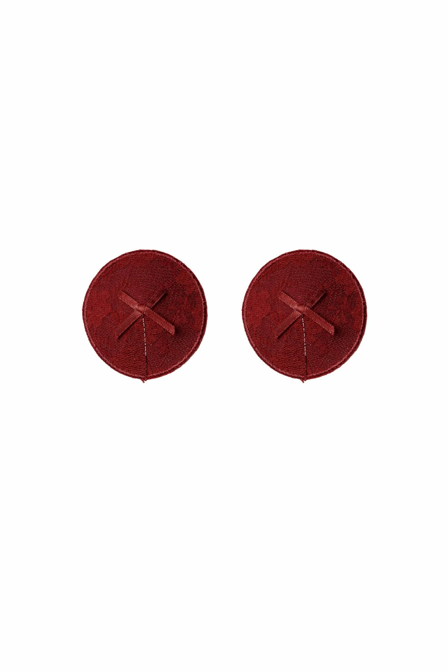 Cheapest โ Hustler Cherry Wine Applique Nipple Pasties New In ๐ 3 Hustler Cherry Wine Applique Nipple Pasties New In