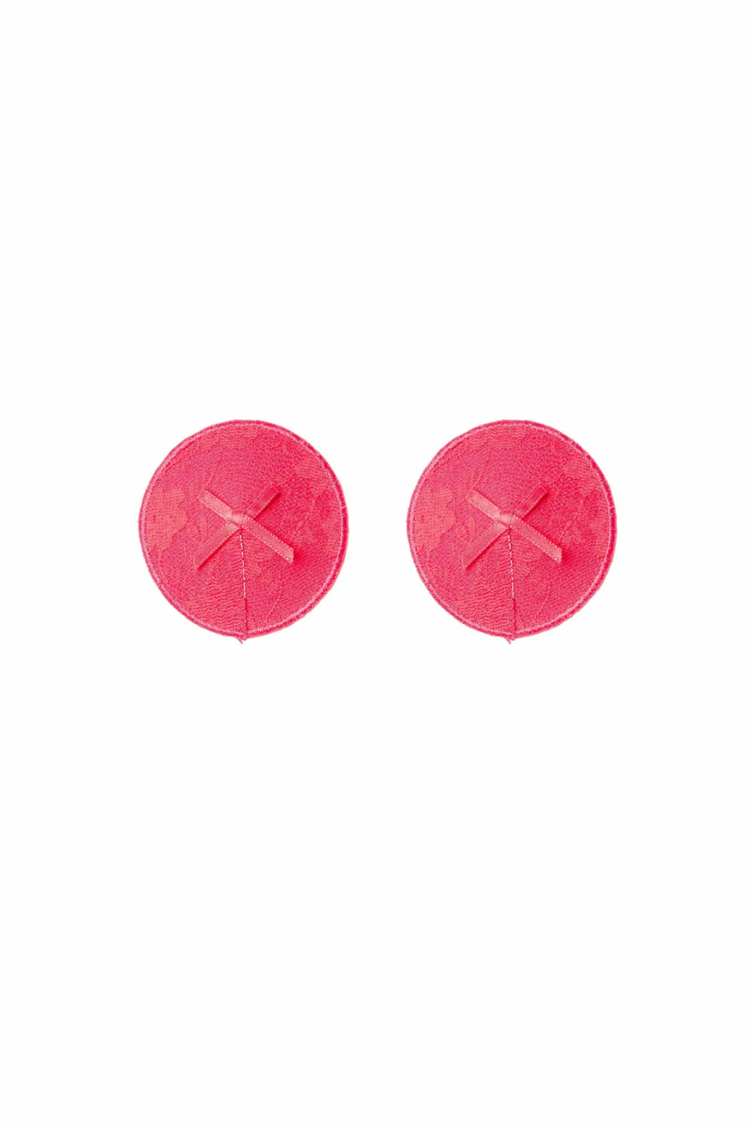 Best Sale ๐ฅ Hustler Cherry Pink Applique Nipple Pasties Pink ๐ฏ 3 Hustler Cherry Pink Applique Nipple Pasties Pink