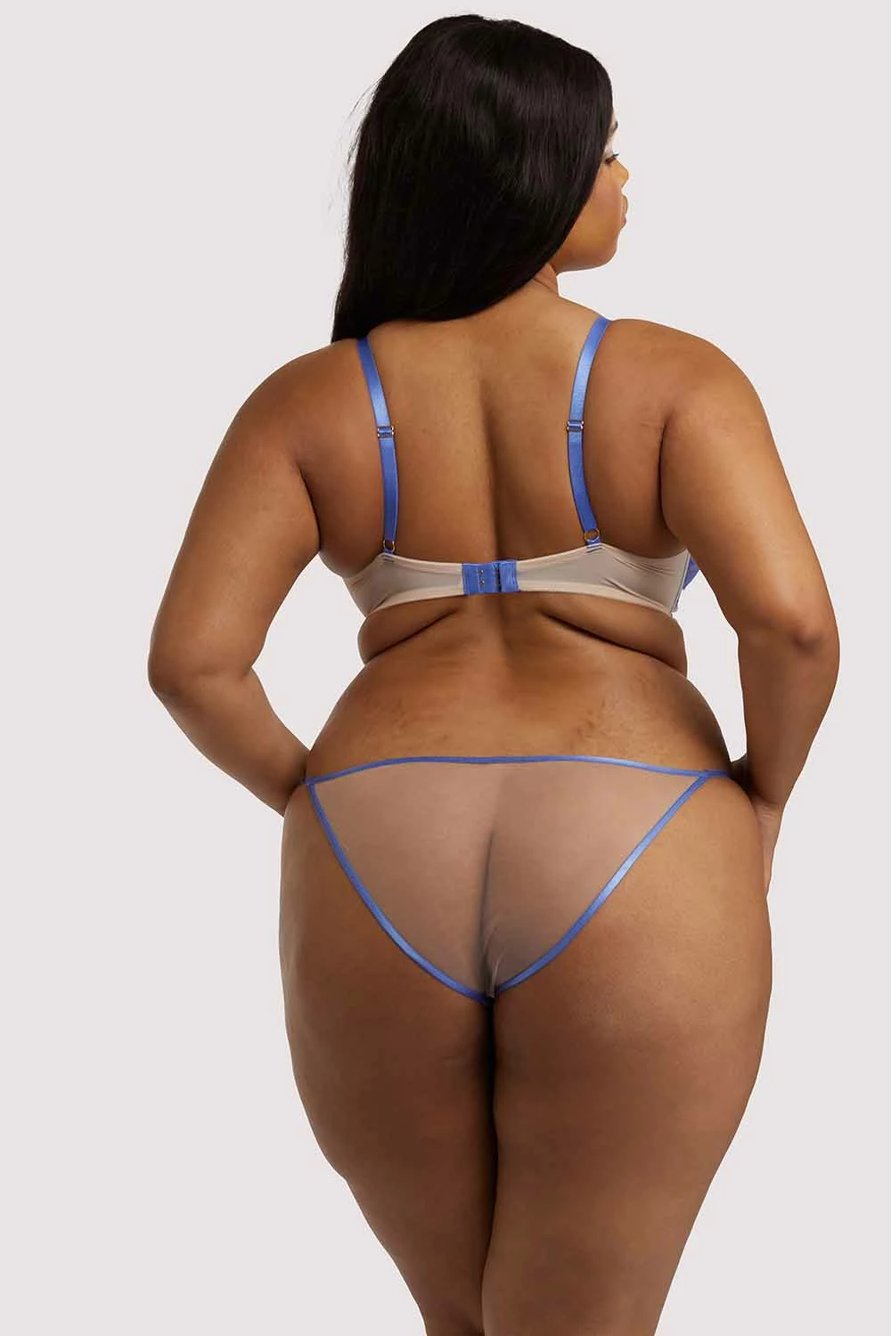 Discount ๐ Hustler Mya Blue Lace Bra ๐ 11 Hustler Mya Blue Lace Bra